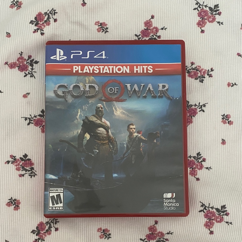 God of War for PS4 - Red Case